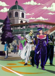 JoJo no Kimyou na Bouken Part 4: Diamond wa Kudakenai Castellano