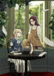 Violet Evergarden Gaiden: Eien to Jidou Shuki Ningyou Latino