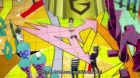 Gatchaman Crowds episodio 8