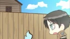 Shingeki no Kyojin: Chimi Kyara Gekijou - Tondeke! Kunren Heidan episodio 1