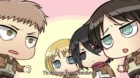 Shingeki no Kyojin: Chimi Kyara Gekijou - Tondeke! Kunren Heidan episodio 2