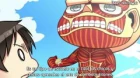 Shingeki no Kyojin: Chimi Kyara Gekijou - Tondeke! Kunren Heidan episodio 3