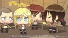 Shingeki no Kyojin: Chimi Kyara Gekijou - Tondeke! Kunren Heidan episodio 4