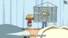 Hidamari Sketch x Hoshimittsu episodio 4