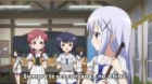 Gochuumon wa Usagi Desu ka? episodio 8