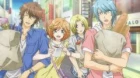 Kiniro no Corda: Blue♪Sky episodio 1