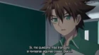 Shinmai Maou no Testament episodio 8