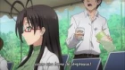 Shinmai Maou no Testament Burst episodio 2