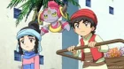 Pokemon XY: Odemashi Ko Majin Fuupa episodio 1