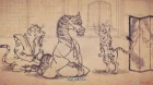 Sengoku Choujuu Giga episodio 25