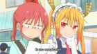 Kobayashi-san Chi no Maid Dragon episodio 4