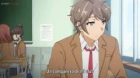 Seishun Buta Yarou wa Bunny Girl Senpai no Yume wo Minai episodio 1