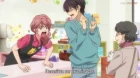 Doukyonin wa Hiza, Tokidoki, Atama no Ue. episodio 4