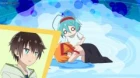 Boku no Tonari ni Ankoku Hakaishin ga Imasu. episodio 3