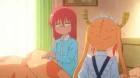 Kobayashi-san Chi no Maid Dragon S Mini Dragon episodio 1