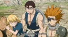 Dr. Stone: Ryuusui episodio 1