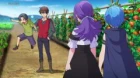 Noumin Kanren no Skill bakka Agetetara Nazeka Tsuyoku Natta. episodio 7