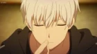 Koori Zokusei Danshi to Cool na Douryou Joshi episodio 3