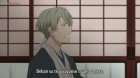 Natsume Yuujinchou Shichi episodio 3