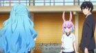 Jingai Kyoushitsu no Ningengirai Kyoushi episodio 2