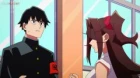 Ponkotsu Fuuki Iin to Skirt-take ga Futekisetsu na JK no Hanashi episodio 3