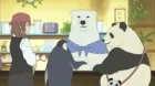 Shirokuma Cafe episodio 44