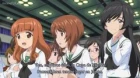 Girls und Panzer episodio 1