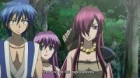Aoi Sekai no Chuushin de episodio 2