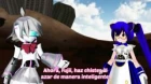 Chokkyuu Hyoudai Robot Anime: Straight Title episodio 10