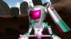 Chokkyuu Hyoudai Robot Anime: Straight Title episodio 8