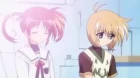 Magical Girl Lyrical Nanoha episodio 8