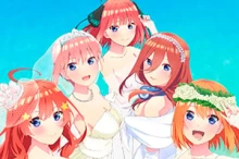 5-toubun no Hanayome Movie episodio 1