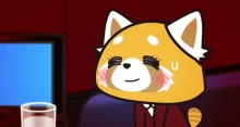 Aggressive Retsuko: We Wish You a Metal Christmas Latino episodio 1