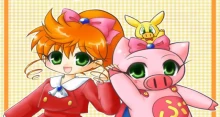 Ai to Yuuki no Pig Girl Tonde Buurin - Español episodio 51