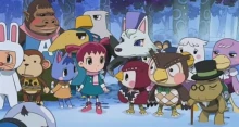 Animal Crossing - The Movie (Doubutsu no Mori) episodio 1