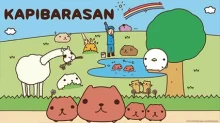 Animation Kapibara-san episodio 17