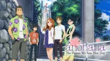 Ano Hi Mita Hana no Namae wo Bokutachi wa Mada Shiranai. Movie episodio 1