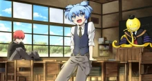 Ansatsu Kyoushitsu (Assassination Classroom) Castellano episodio 22