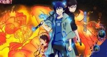 Ao no Exorcist Segunda temporada episodio 13