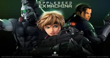 APPLESEED SAGA EX MACHINA episodio 1