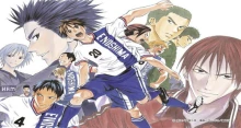Area no Kishi (El Caballero del Área) Latino episodio 37