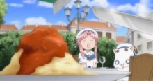 Aria The Origination: Sono Choppiri Himitsu no Basho ni... episodio 1