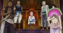 Arslan Senki (TV): Fuujin Ranbu (La Heroica Leyenda de Arslan - Segunda Temporada) Castellano episodio 8