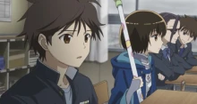 Aura: Maryuuin Kouga Saigo no Tatakai episodio 1
