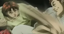 Baki the Grappler Maximum Tournament episodio 25