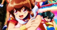 Battle Athletes Daiundoukai episodio 26