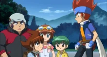 Beyblade: Metal Fury episodio 39