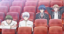 Binan Koukou Chikyuu Boueibu LOVE! episodio 12