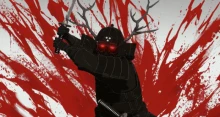 Blue Eye Samurai episodio 8