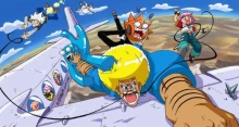 Bobobo-bo Bo-bobo Castellano episodio 76